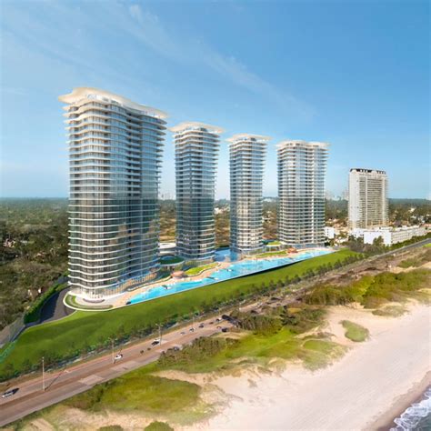 Fendi Château Mansions, piso alto, esquinero a Punta del Este